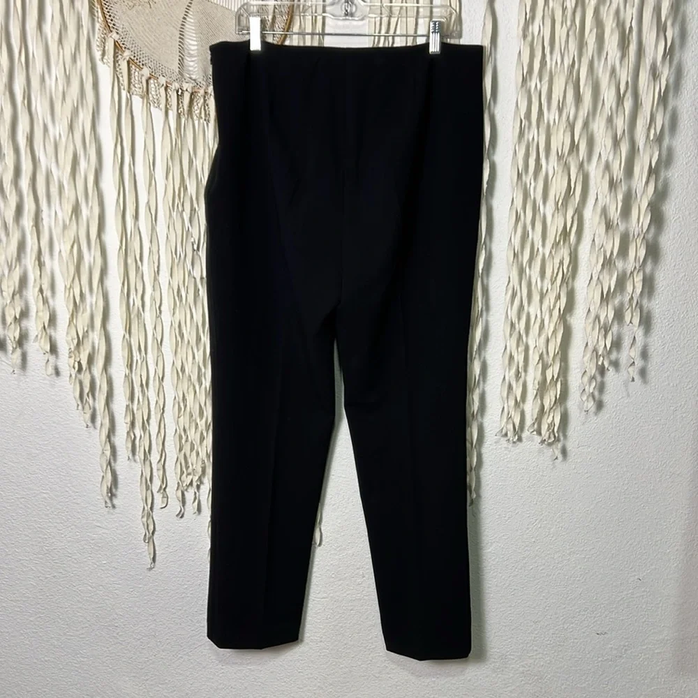 Trina Turk NWT Furusato Women's Pants with Size Tux Stripe Size 14 - Picture 5 of 16